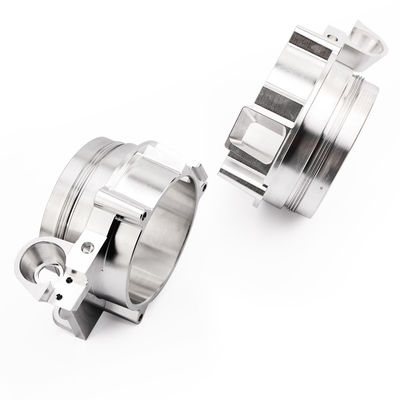 Aluminum Alloy CNC Milling Service Mechanical Parts Custom Processing Manufacturer