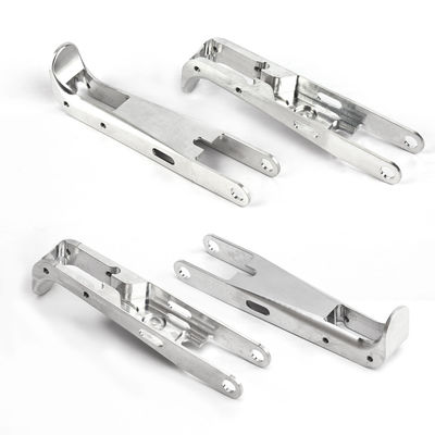 2D/3D Drawings CNC Machining Aluminum Parts With Ra0.8 Surface Roughness Customizable