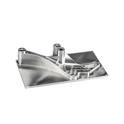 Precision Engineered CNC Aluminum Parts OEM/ODM 100% Inspection QC Control
