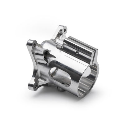 Precision Engineered CNC Aluminum Parts OEM/ODM 100% Inspection QC Control