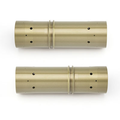 Precision CNC Aluminum Machining One-Stop Service for OEM/ODM Hard Parts in 2D/3D Drawing Format