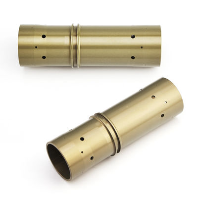 Precision CNC Aluminum Machining One-Stop Service for OEM/ODM Hard Parts in 2D/3D Drawing Format