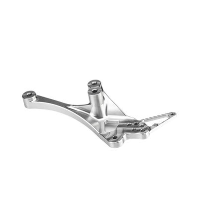 Automobile CNC Aluminum Parts Processing Motorcycle Bracket Lightweight Solution with QC Control and OEM/ODM