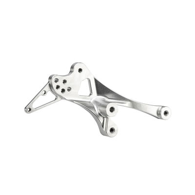 Automobile CNC Aluminum Parts Processing Motorcycle Bracket Lightweight Solution with QC Control and OEM/ODM
