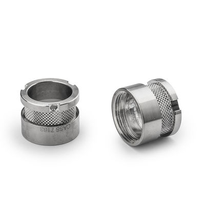 High Precision CNC Turning Parts ±0.01mm Tolerance Stainless Steel Machining Aluminum Alloy Nickel-plated Parts