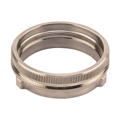 High Precision CNC Turning Parts ±0.01mm Tolerance Stainless Steel Machining Aluminum Alloy Nickel-plated Parts