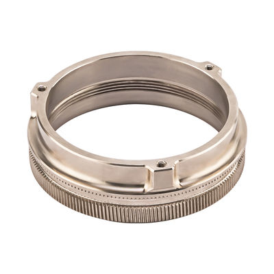 High Precision CNC Turning Parts ±0.01mm Tolerance Stainless Steel Machining Aluminum Alloy Nickel-plated Parts