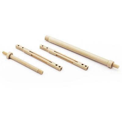 Plastic POM PEEK CNC Turning Precision Parts Corrosion-resistant Custom Logo