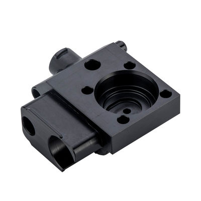 Custom Plastic CNC Turning Precision Structural Parts for Customer's Request Laser Machining and Drilling Processing