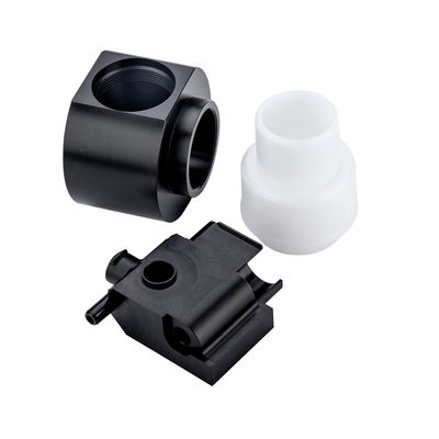 Custom Plastic CNC Turning Precision Structural Parts for Customer's Request Laser Machining and Drilling Processing