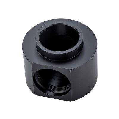 Custom Plastic CNC Turning Precision Structural Parts for Customer's Request Laser Machining and Drilling Processing