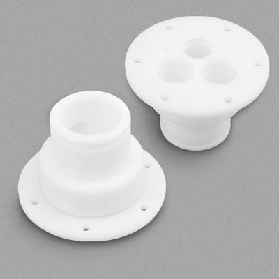 High Temperature Resistance CNC Turning Parts for Medical PEEK Surgical Instrument Parts