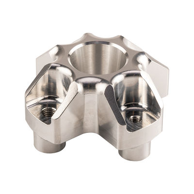 Anodized Surface Engine Casing CNC Milling Service With Stainless Steel Material Capabilities And 3/4/5 Axis Center Machining