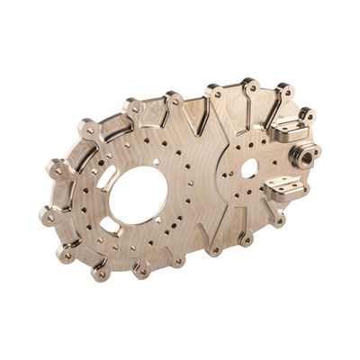 3/4/5 Axis Center Machining CNC Metal Machining Parts Customized High Precision 0.01-0.05mm Tolerance