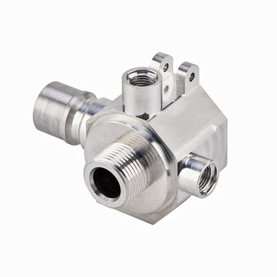 CNC Milling Special-shaped Parts Precision Machining CNC Milling Aluminum Parts With Certification ISO9001 2015 Tolerance 0.01-0.05mm