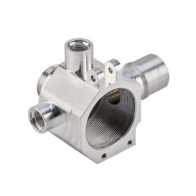 CNC Milling Special-shaped Parts Precision Machining CNC Milling Aluminum Parts With Certification ISO9001 2015 Tolerance 0.01-0.05mm