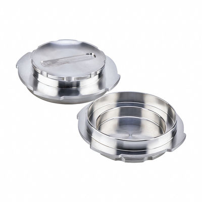Aluminum Material Capabilities Anodized Surface CNC Machining Parts for Customized Products