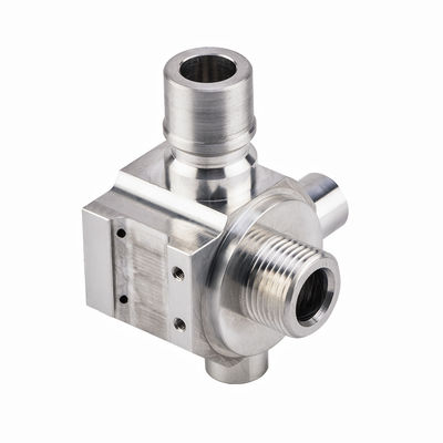 Customized Automotive Parts CNC Milling Service Tolerance 0.01-0.05mm and 100% Inspection Control with Laser Machining