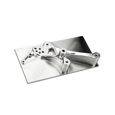 Stainless Steel CNC Milling Parts Precision Manufacturing Motorcycle Bracket With ISO9001 2015 Certification And Painting Surface