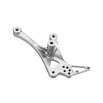 Stainless Steel CNC Milling Parts Precision Manufacturing Motorcycle Bracket With ISO9001 2015 Certification And Painting Surface