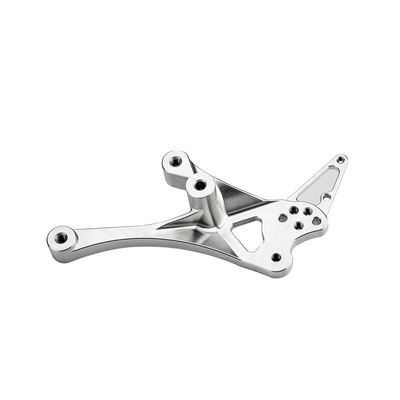 Stainless Steel CNC Milling Parts Precision Manufacturing Motorcycle Bracket With ISO9001 2015 Certification And Painting Surface