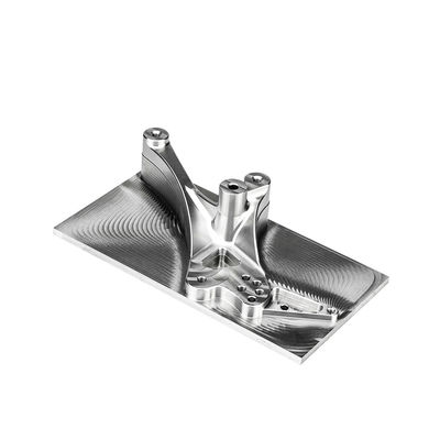 Stainless Steel CNC Milling Parts Precision Manufacturing Motorcycle Bracket With ISO9001 2015 Certification And Painting Surface