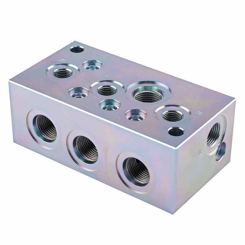 CNC Turning Hydraulic Valve Block Custom Hydraulic Control Valve