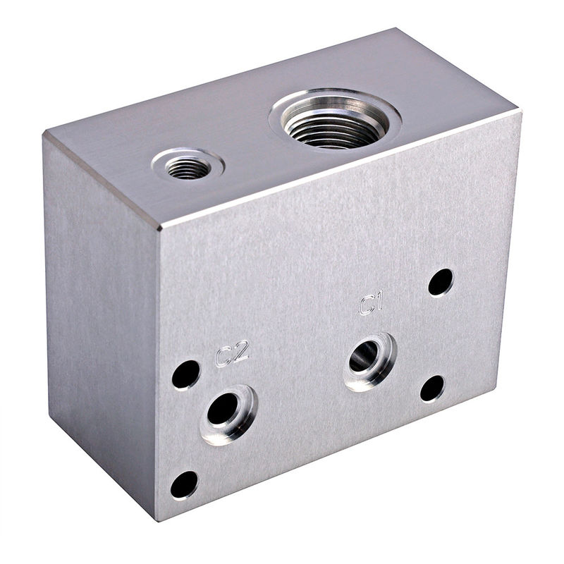 Nons Tandard Hydraulic Valve Block Aluminum Cast Ductile Iron Steel Hydraulic Valve