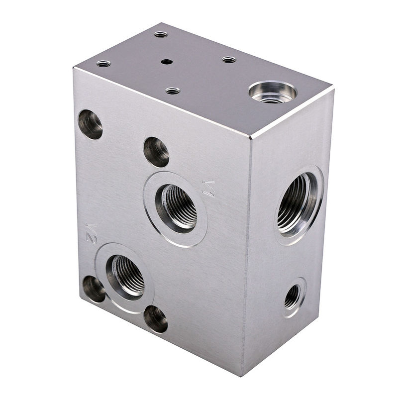 Hydraulic Engineer Hydraulic Manifold Valve Aluminum Steel Hydraulic Valve