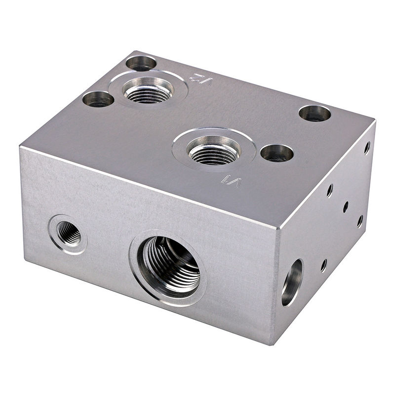 Hydraulic Engineer Hydraulic Manifold Valve Aluminum Steel Hydraulic Valve