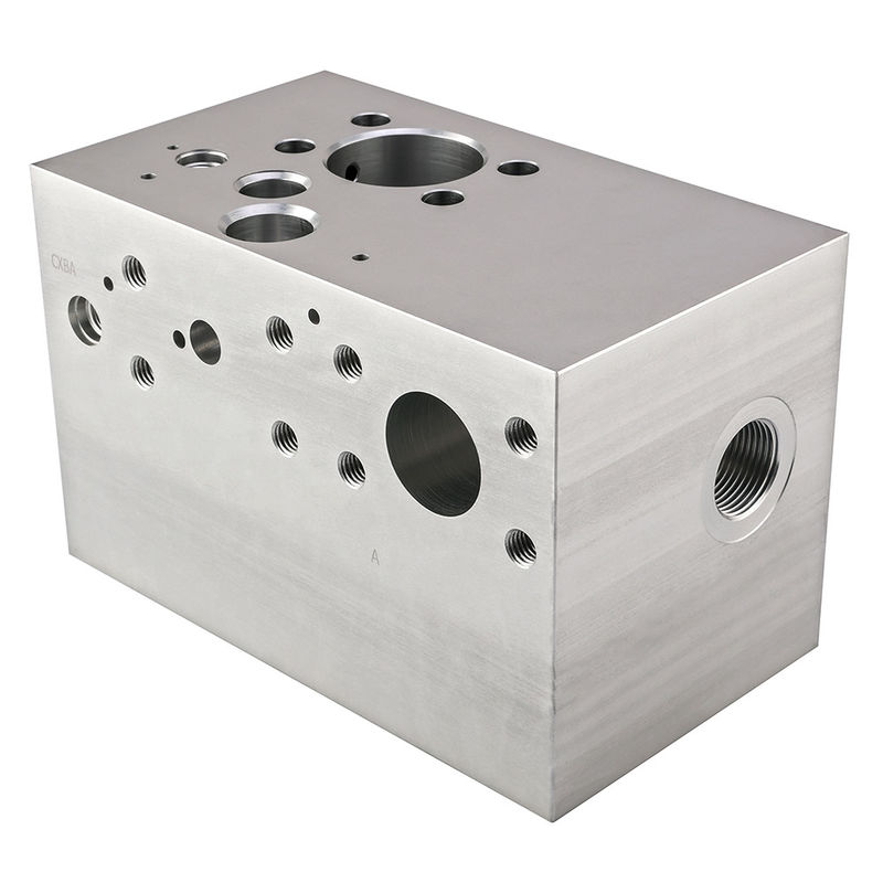 Customized Hydraulic Manifolds Aluminum Ductile Iron SUN Hydraulic Valve