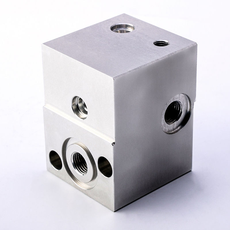 Aluminum Cast Ductile Iron Steel Hydraulic Manifold Block Throttle Flow Control Valve
