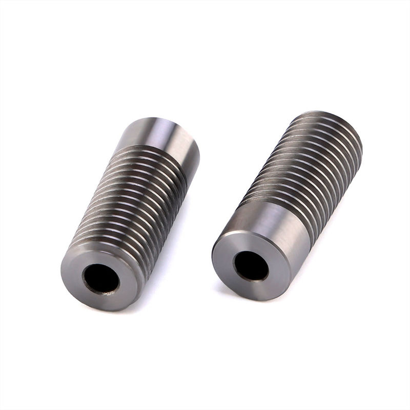 Custom Metal CNC Machining Parts Nuts Fasteners Precision CNC Turning Services