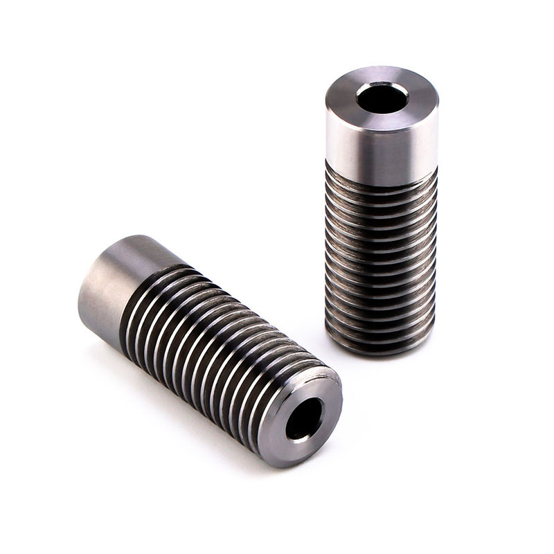 Custom Metal CNC Machining Parts Nuts Fasteners Precision CNC Turning Services
