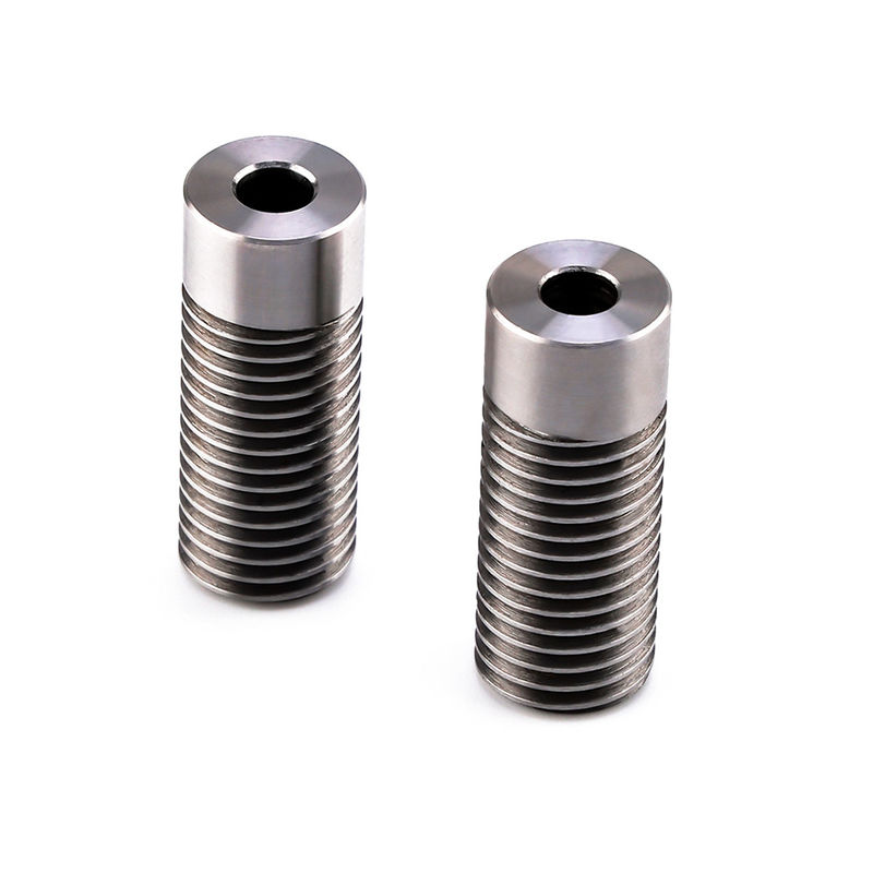 Custom Metal CNC Machining Parts Nuts Fasteners Precision CNC Turning Services