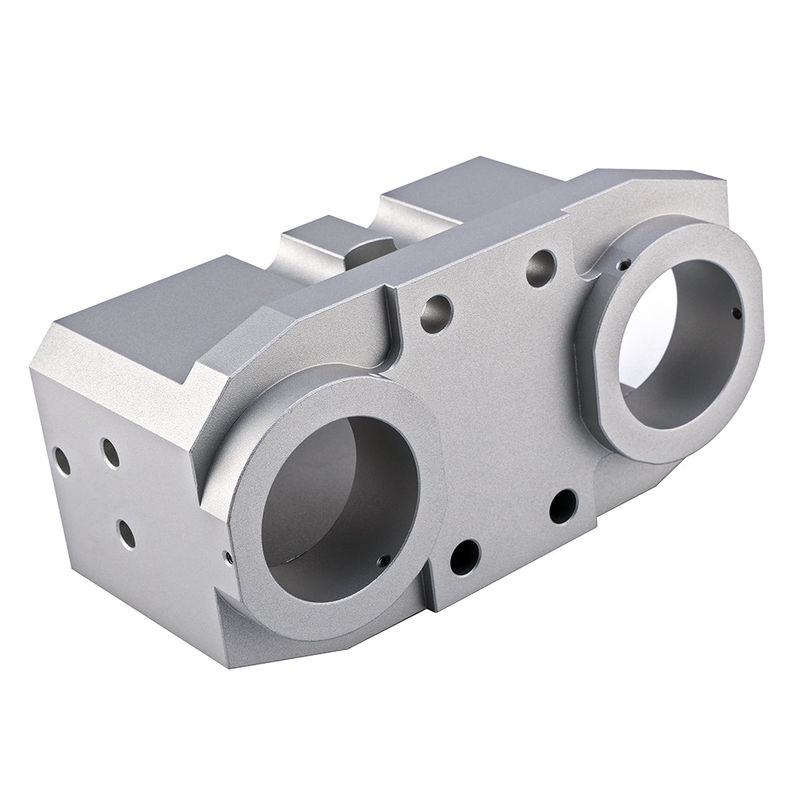 Precision  5 Axis CNC Machining Services Custom Aluminum Machinery Parts