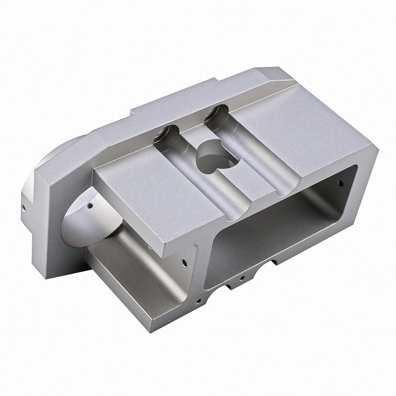 Aluminum 6061 Five Axis CNC Machining Anodized Sandblasting Automotive Milling Parts