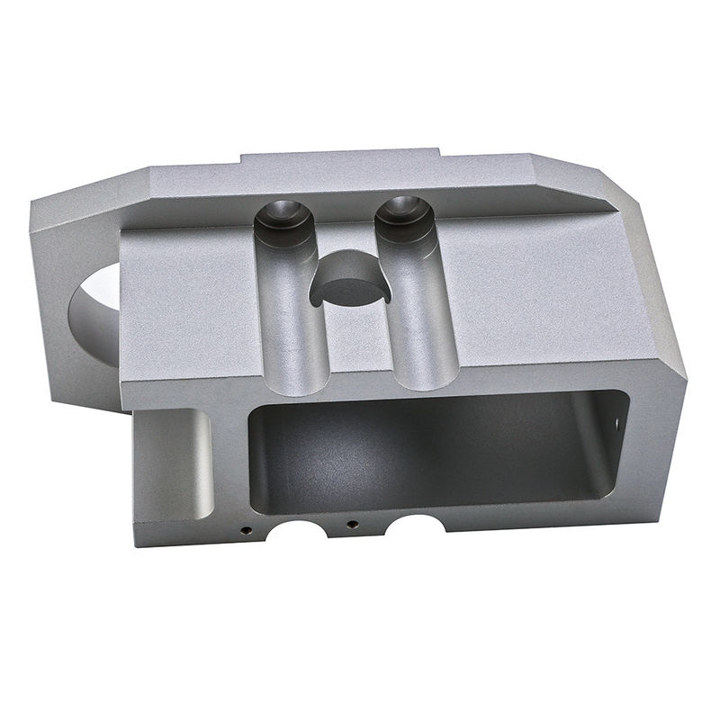 Aluminum 6061 Five Axis CNC Machining Anodized Sandblasting Automotive Milling Parts