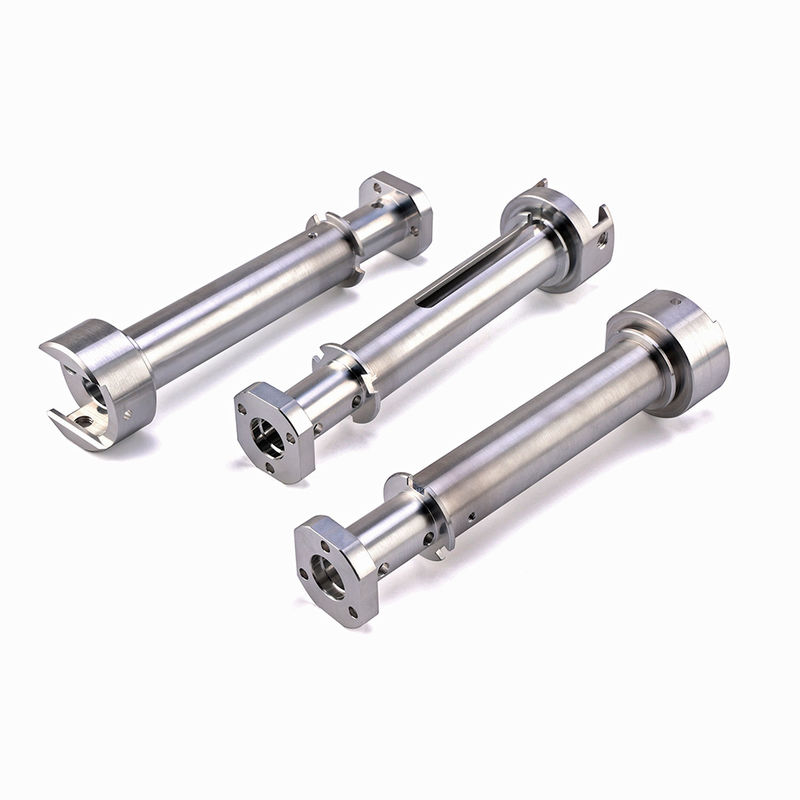 High Precision CNC Aluminum Parts Metal Steel Anodized Aluminum CNC Drilling Parts