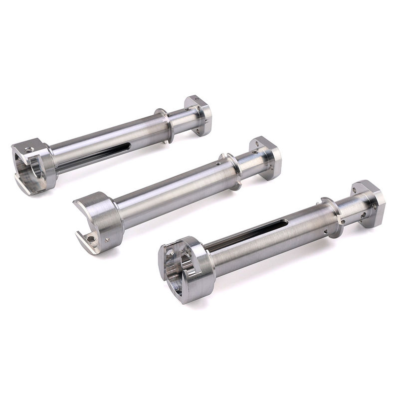 High Precision CNC Aluminum Parts Metal Steel Anodized Aluminum CNC Drilling Parts