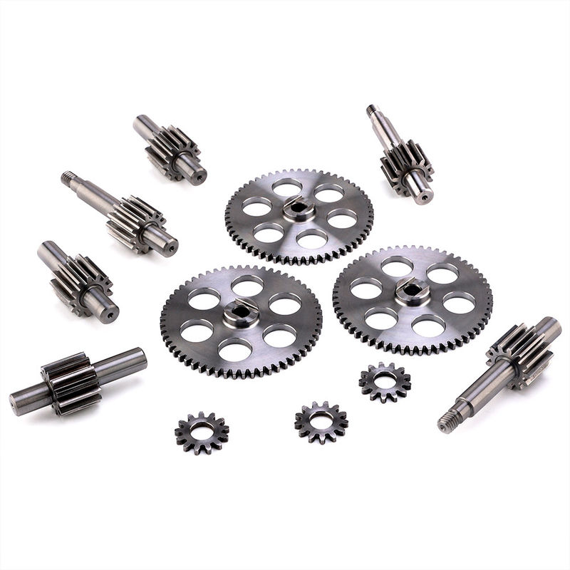 Gear Shaft Metal Spur And Pinion Gear High precision Motor Gear Metal Machining Services