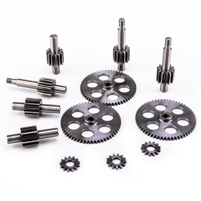 Gear Shaft Metal Spur And Pinion Gear High precision Motor Gear Metal Machining Services