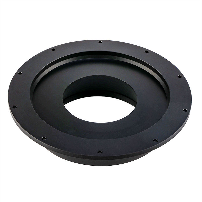 Mechanical CNC Plastic Parts High Precision Round Model CNC Turning Machining Parts