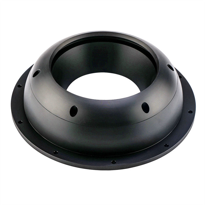 Mechanical CNC Plastic Parts High Precision Round Model CNC Turning Machining Parts