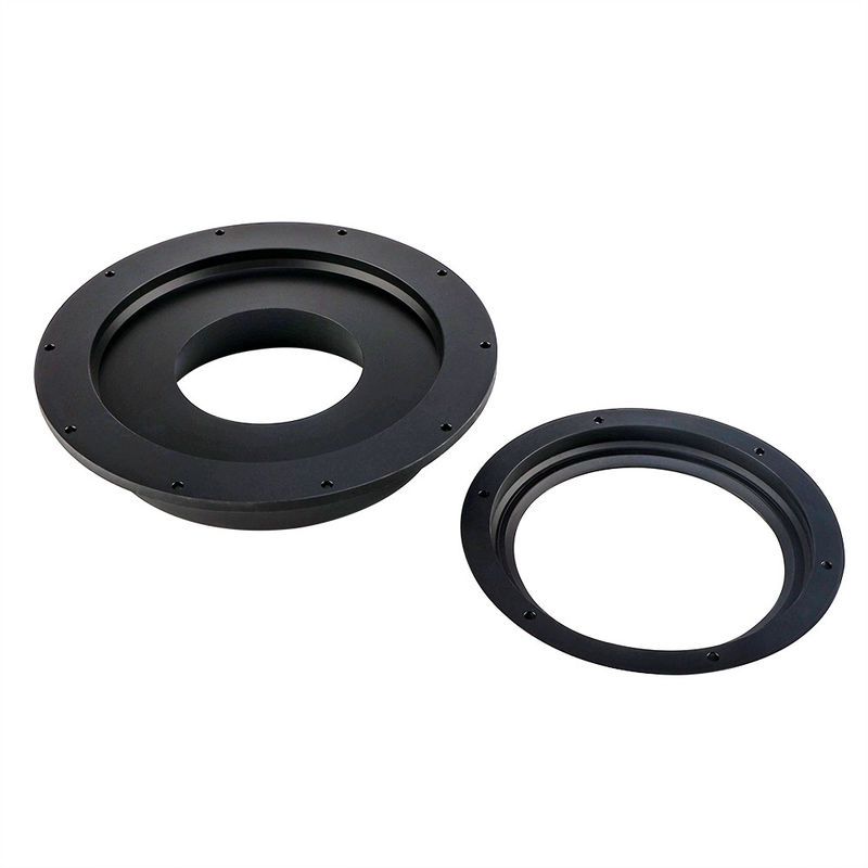 Mechanical CNC Plastic Parts High Precision Round Model CNC Turning Machining Parts