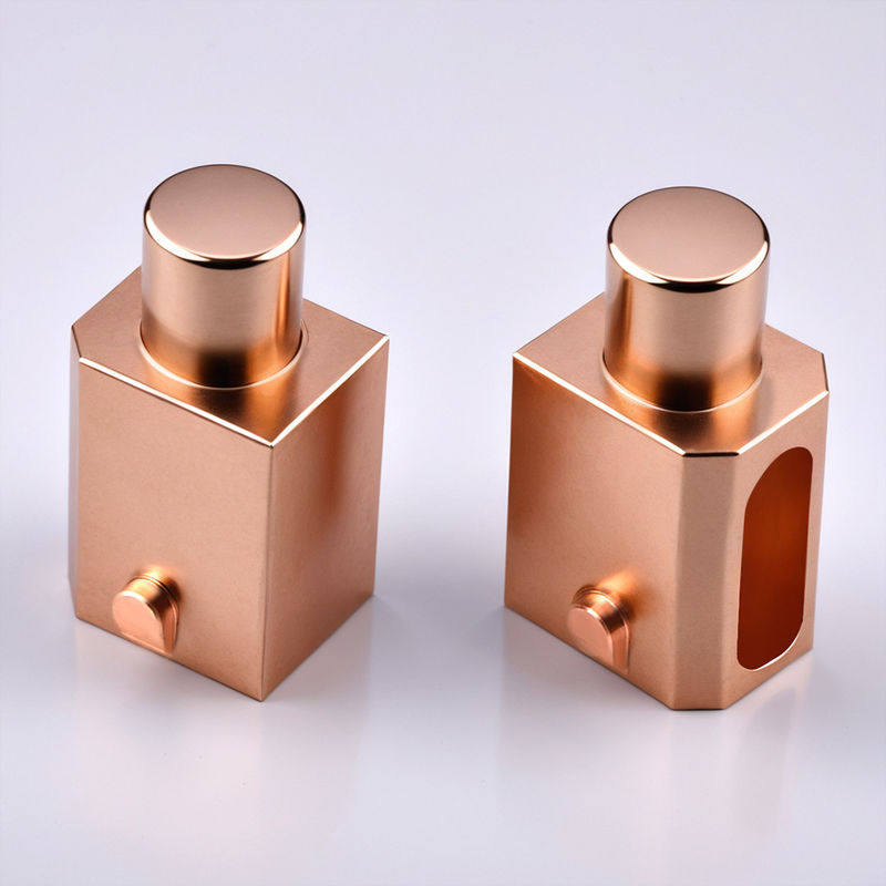 High Precision CNC Brass Parts Anodizing Nickel Plating CNC Turning and Milling Services