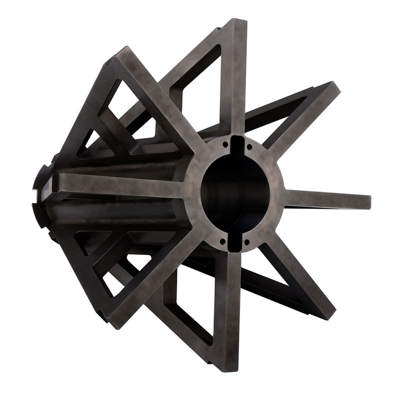 Precision Metal Machining Services Aluminum CNC Machining Spare Parts Special Shape Processing