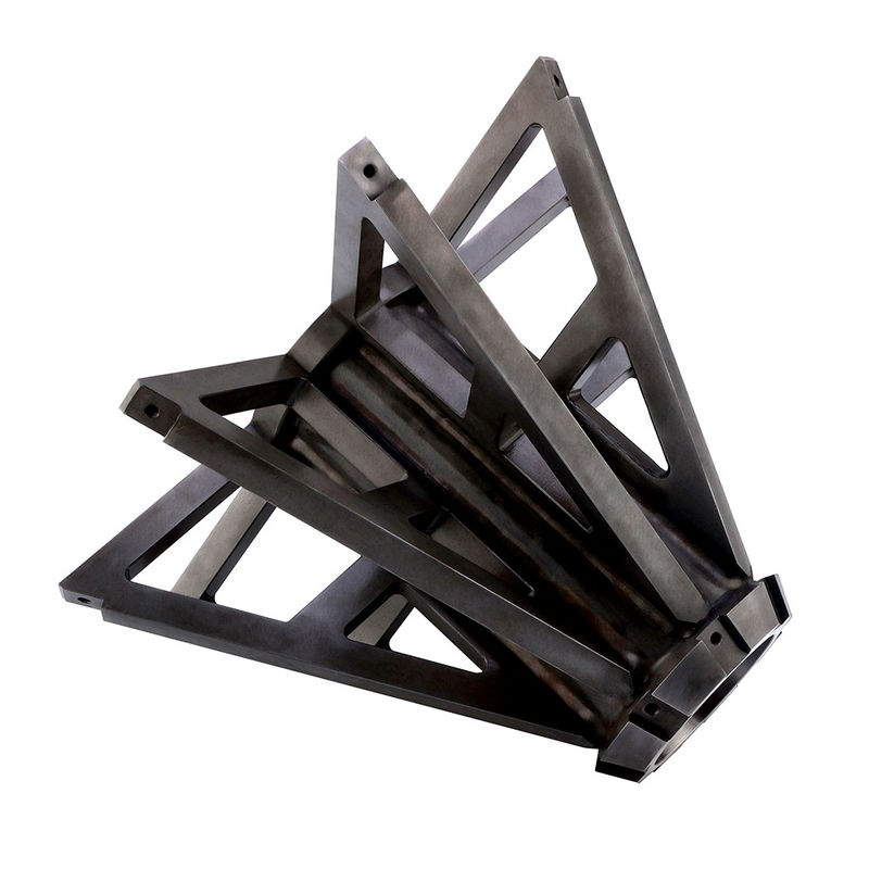 Precision Metal Machining Services Aluminum CNC Machining Spare Parts Special Shape Processing