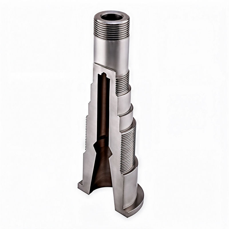 OEM Precision Aluminum CNC Turning Parts For Mechanical Components