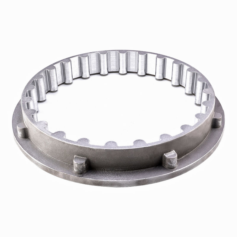 OEM / ODM CNC Turning Parts Forged Steel Aluminum Alloy Internal Ring Gear Machining